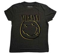 Nirvana - tshirt - Unisex - X-Small - Short Sleeves - 71 - A500z
