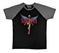 Nirvana - tshirt - Unisex - XX-Large - Short Sleeves Raglan Sleeves - A500z