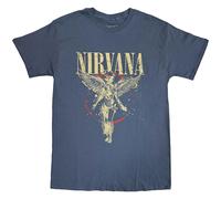 Nirvana - tshirt - Unisex - XX-Large - Short Sleeves - 87 - U500z