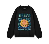 Nirvana Unisex Adult Come As You Are Sweatshirt NS9734
