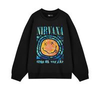 Nirvana Unisex Adult Come As You Are SweatshirtXXL Black NS9146