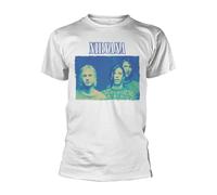 Nirvana Unisex Adult Erode T-ShirtXXL White PH1319