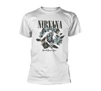 Nirvana Unisex Adult Heart Shaped Box T-ShirtXL White PH1322