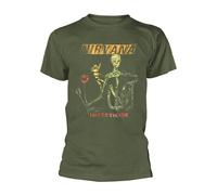 Nirvana Unisex Adult Reformant Incesticide T-Shirt PH1994