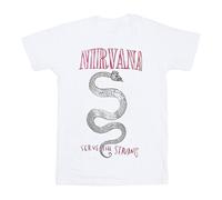 Nirvana Unisex Adult Serve The Servants Serpent T-Shirt PH1976