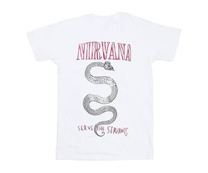 Nirvana Unisex Adult Serve The Servants Serpent T-Shirt PH1976