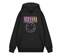 Nirvana Unisex Adult Sunset Logo Hoodie NS9712