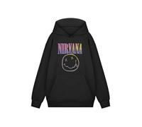 Nirvana Black Sunset Logo Adults Hoodie Unisex