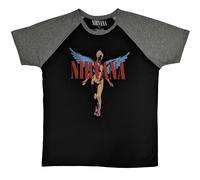 Nirvana - Unisex - Short Raglan Sleeves - X-Large - K500z