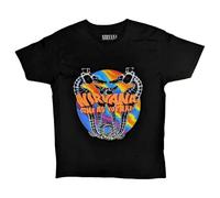 Nirvana Unisex T-Shirt: Come As You are (Black) S