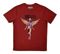 Nirvana Unisex T-Shirt: In Utero (Medium)