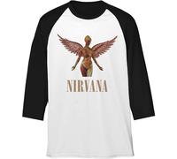 Nirvana In Utero Raglan T Shirt - XL