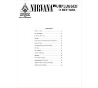 Nirvana - Unplugged in New York Book [Softcover] Guitar Hal Leonard