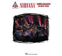 Nirvana - Unplugged in New York Guitar Book [Softcover] Hal Leona