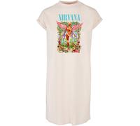 Nirvana Utero Garden Midi Dress pink S