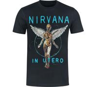 Nirvana Utero Tracklist T-Shirt black 3XL