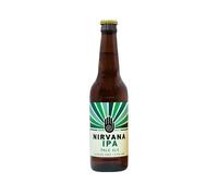 Nirvana West Coast IPA - Alcohol Free Beer Bottle, Case of Six Bottles