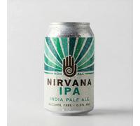 Nirvana West Coast IPA - Alcohol Free Beer Can, Case of 12 Cans