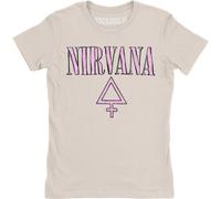 Nirvana Womens/Ladies Femme T-Shirt / N/A N/A PH1942