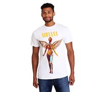 Nirvana Women's Nirvana in Utero T-Shirt Aberdeen (Pack of 1)
