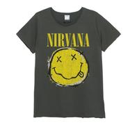 NIRVANA - Worn Out Smile - tshirt - Size M - New T Shirts - H600z