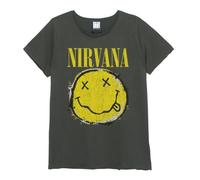 NIRVANA - Worn Out Smile - tshirt - Size M - New T Shirts - H600z