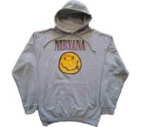 Nirvana - hoodies - Unisex - X-Large - Long Sleeves - A500z