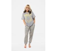 Nirvana Yellow Grunge Smile Pyjamas - XL