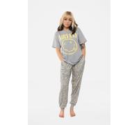 Nirvana Yellow Grunge Smile Pyjamas - XS