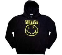 Nirvana - Happy Face - Hoodie Medium