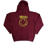Nirvana Yellow Happy Face Official Hoodie Hooded Top