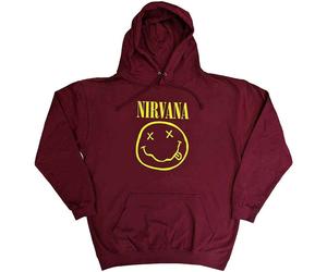Nirvana Yellow Happy Face Official Hoodie Hooded Top