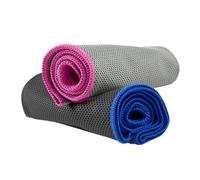 NirvanaShape Microfiber Cooling Towel - Breathable Sports Cooling Towels for Neck - Sweat Towels for Gym - Stay Cool Microfibre Ice Towel for Workout, Golf, Running & Hiking
