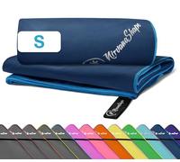 NirvanaShape Microfiber Towel - 60 x 40 cm, Lightweight, Compact for Travel, Vacation, and Fitness - without corner pocket and pannier bag