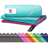 NirvanaShape Microfiber Towel - 60 x 40 cm, Lightweight, Compact for Travel, Vacation, and Fitness - without corner pocket and pannier bag