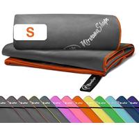 NirvanaShape Microfiber Towel - 60 x 40 cm, Lightweight, Compact for Travel, Vacation, and Fitness - without corner pocket and pannier bag