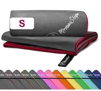 NirvanaShape Microfiber Towel - 60 x 40 cm, Lightweight, Compact for Travel, Vacation, and Fitness - without corner pocket and pannier bag