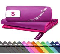 NirvanaShape Microfiber Towel - 60 x 40 cm, Lightweight, Compact for Travel, Vacation, and Fitness - without corner pocket and pannier bag