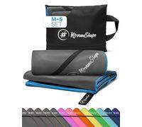 NirvanaShape Microfiber Towel, Absorbent, Lightweight, Quick-Drying, Ideal for Travel, Sports, Fitness, Yoga, Sauna, Swimming