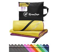 NirvanaShape Microfiber Towel, Absorbent, Lightweight, Quick-Drying, Ideal for Travel, Sports, Fitness, Yoga, Sauna, Swimming