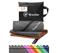 NirvanaShape Microfiber Towel, Absorbent, Lightweight, Quick-Drying, Ideal for Travel, Sports, Fitness, Yoga, Sauna, Swimming