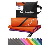 NirvanaShape Microfiber Towel, Absorbent, Lightweight, Quick-Drying, Ideal for Travel, Sports, Fitness, Yoga, Sauna, Swimming