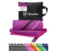 NirvanaShape Microfiber Towel, Absorbent, Lightweight, Quick-Drying, Ideal for Travel, Sports, Fitness, Yoga, Sauna, Swimming