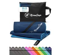 NirvanaShape Microfiber Towel, Absorbent, Lightweight, Quick-Drying, Ideal for Travel, Sports, Fitness, Yoga, Sauna, Swimming