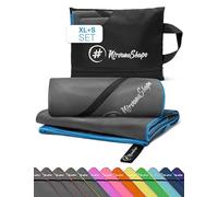 NirvanaShape Microfiber Towel, Absorbent, Lightweight, Quick-Drying, Ideal for Travel, Sports, Fitness, Yoga, Sauna, Swimming