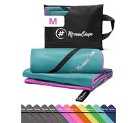 NirvanaShape Microfiber - Travel Towel for Beach and Fitness, M 120 x 60 cm