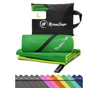 NirvanaShape Microfiber - Travel Towel for Beach, Sports, L 140 x 70 cm