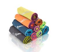 NirvanaShape Microfibre Towel | 14 Colours | 8 Sizes | Quick-Drying, Light, Absorbent | Travel Towel/Beach Towel | Ideal for Fitness, Outdoors, Beach, Camping, Yoga, Saunas