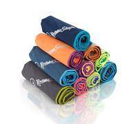 NirvanaShape Microfibre Towel | 14 Colours | 8 Sizes | Quick-Drying, Light, Absorbent | Travel Towel/Beach Towel | Ideal for Fitness, Outdoors, Beach, Camping, Yoga, Saunas