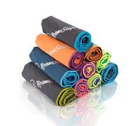NirvanaShape Microfibre Towel | 14 Colours | 8 Sizes | Quick-Drying, Light, Absorbent | Travel Towel/Beach Towel | Ideal for Fitness, Outdoors, Beach, Camping, Yoga, Saunas